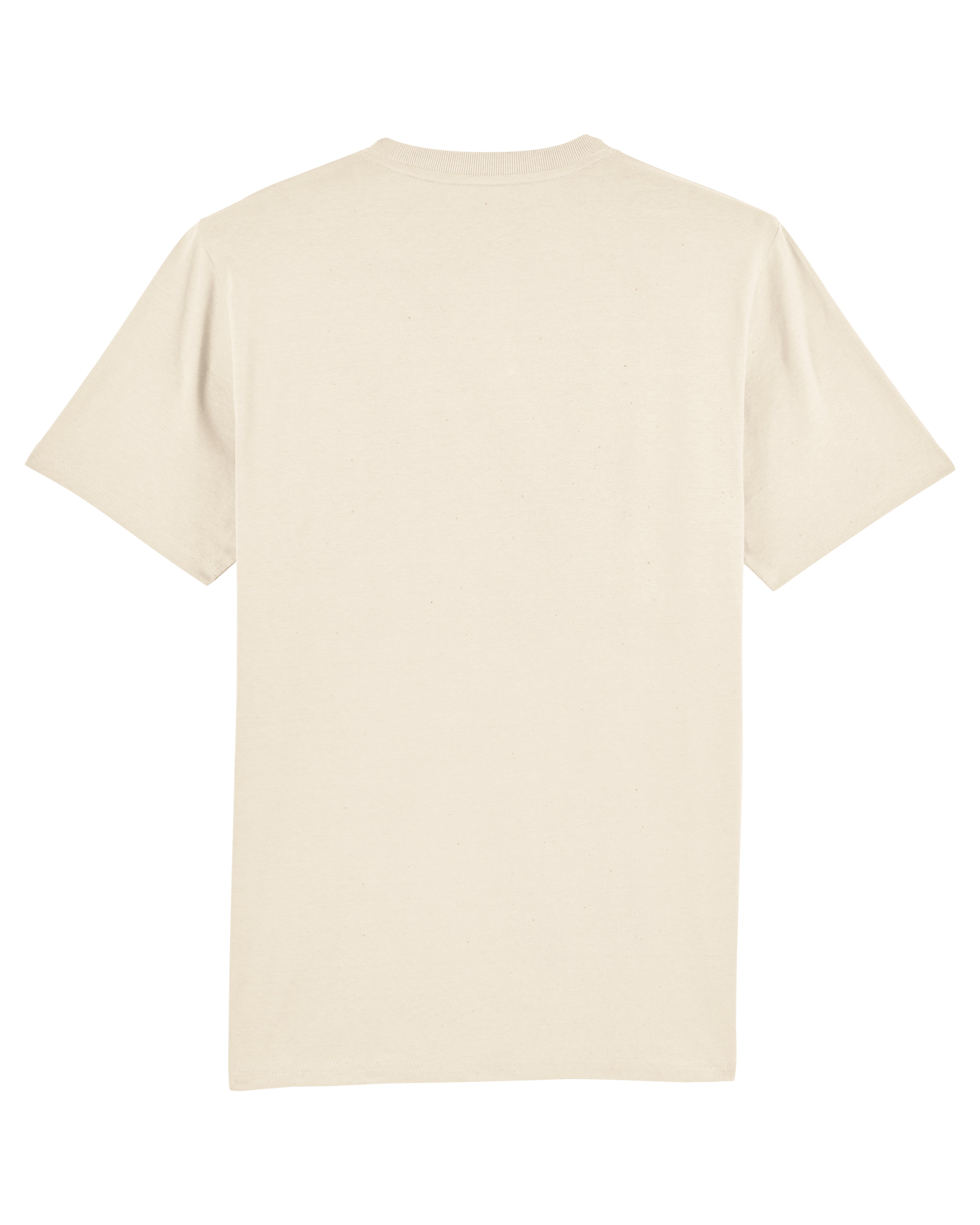 6IX SINGLE JERSEY T-SHIRT - CREAM - 6IX Collection 