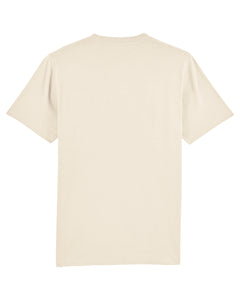 6IX SINGLE JERSEY T-SHIRT - CREAM - 6IX Collection 