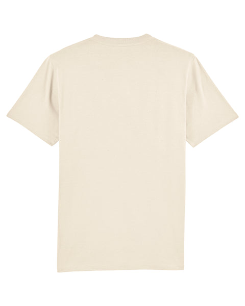 6IX SINGLE JERSEY T-SHIRT - CREAM - 6IX Collection 