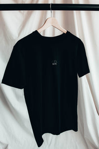 6IX CONTRAST LOGO TEE BLACK - 6IX Collection 