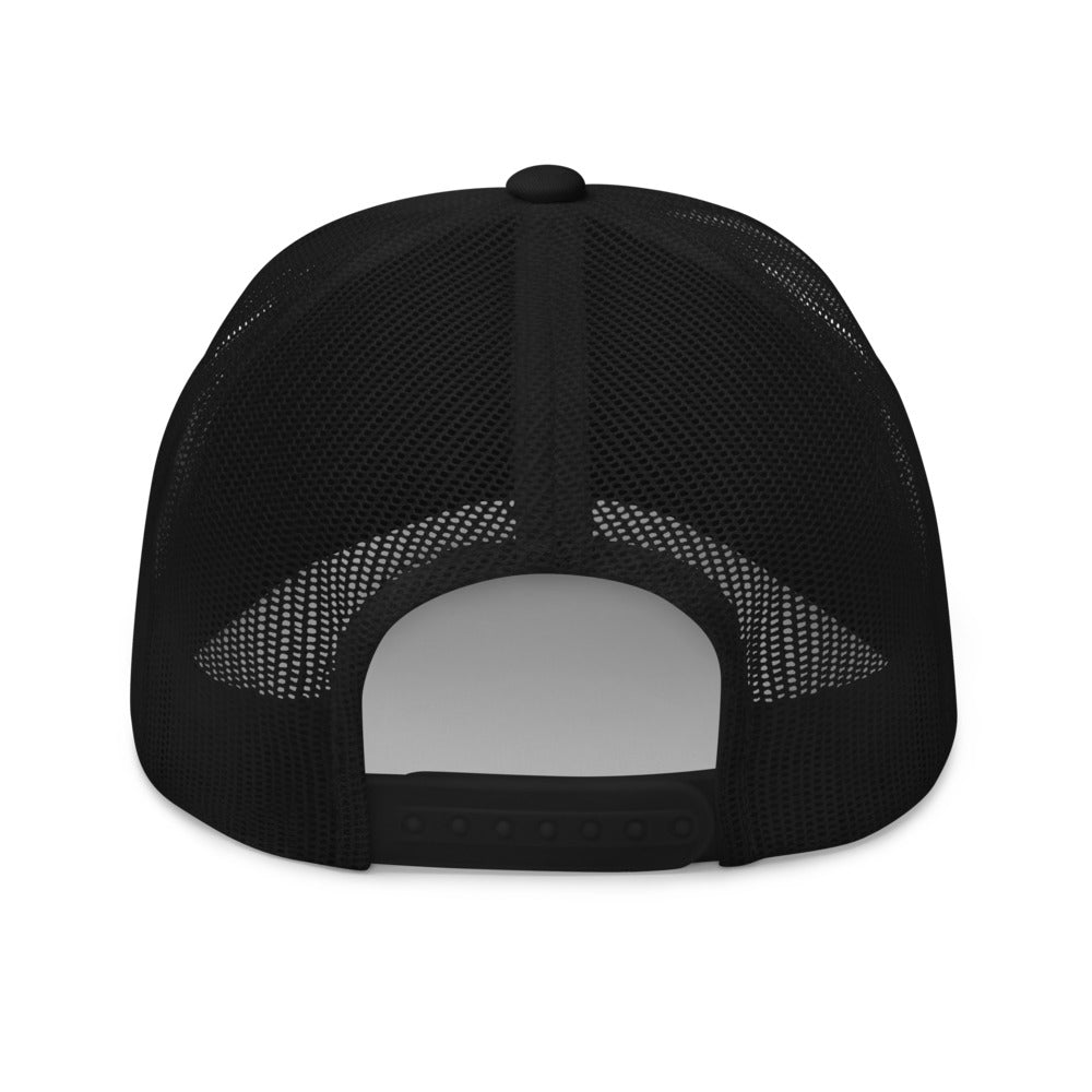 TRUCKER CAP BLUE 6 LOGO - 6IX Collection 