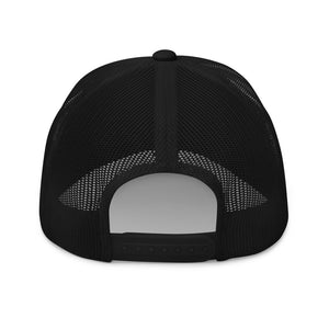 TRUCKER CAP BLUE 6 LOGO - 6IX Collection 