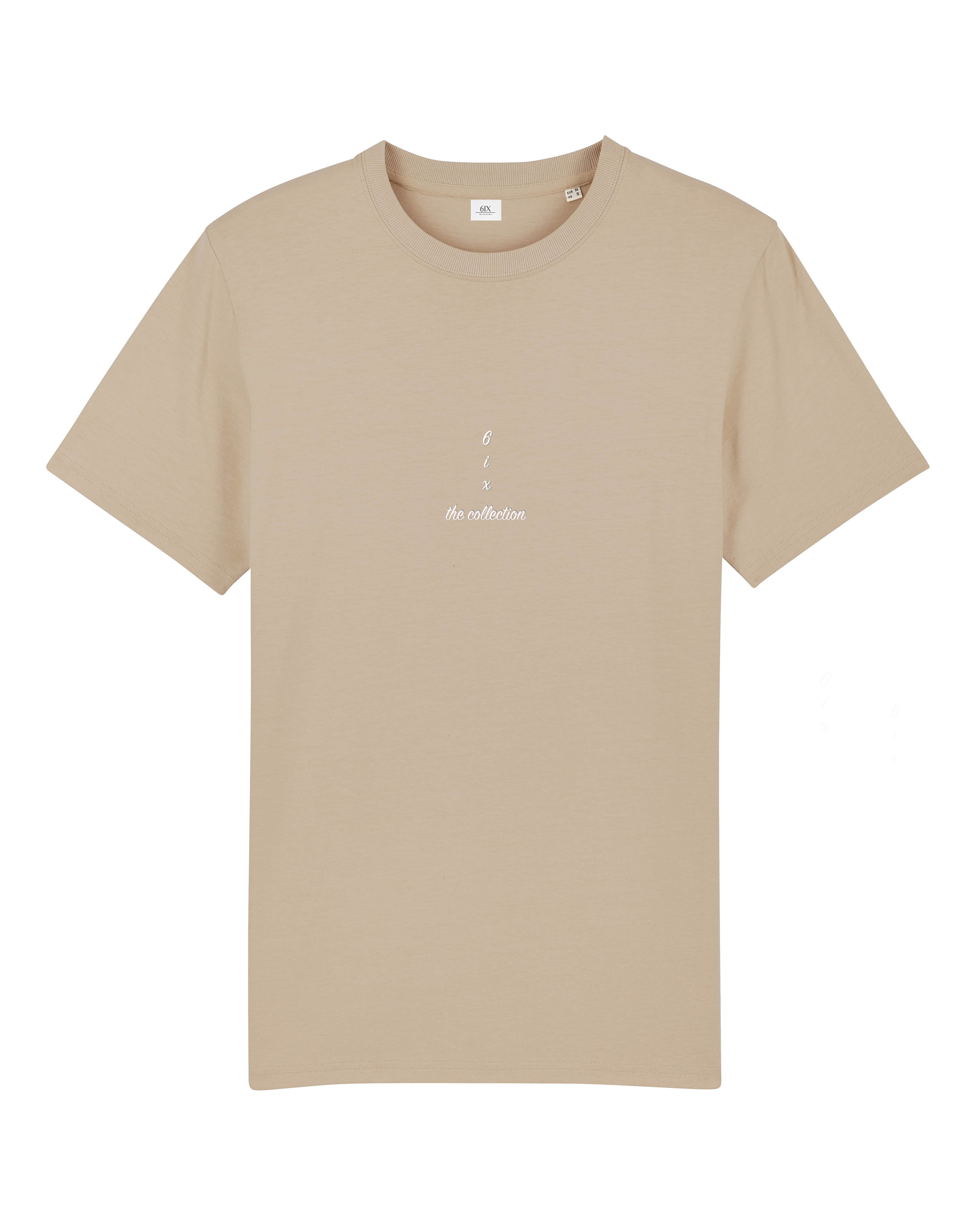 6IX SINGLE JERSEY T-SHIRT - DUSK - 6IX Collection 